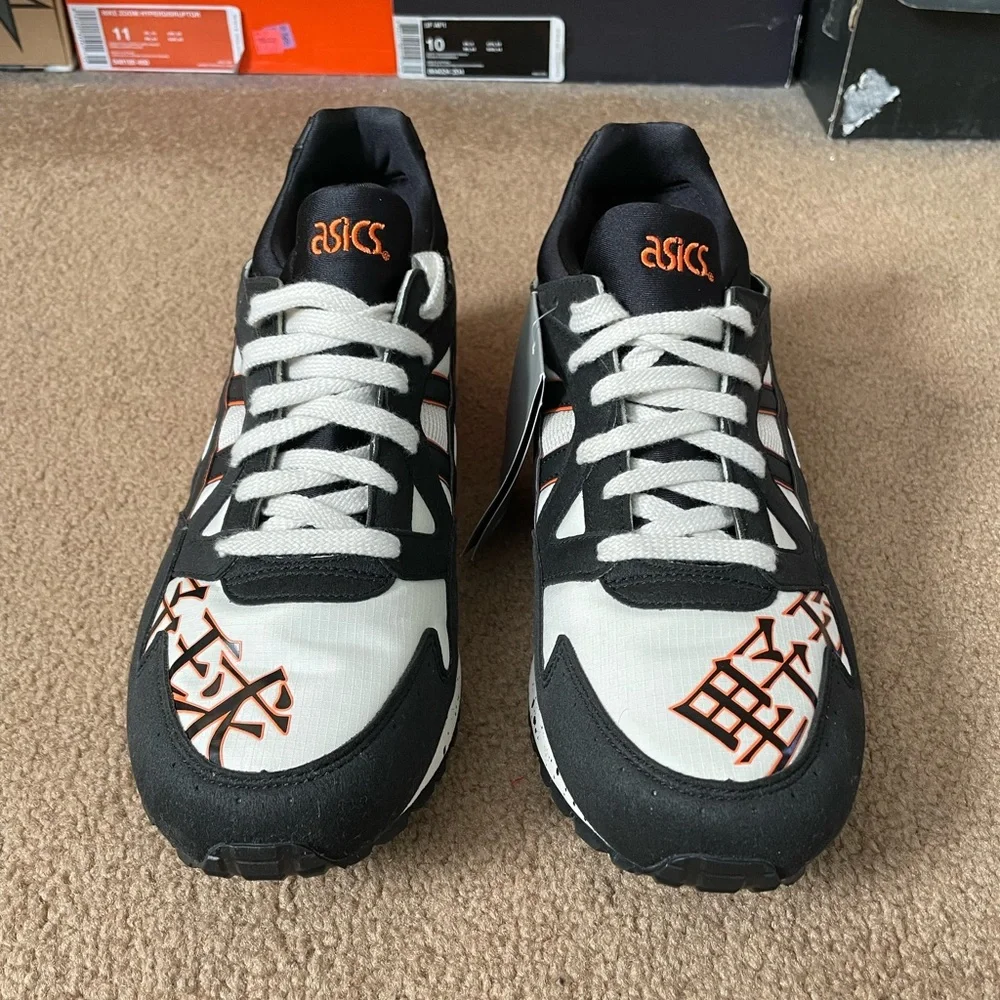 Asics Gel-Lyte 5 “Cream/Black Orange” Sneakers (1193A157-100) (Men’s Size 11) - Picture 4 of 12